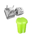 Household Plastic Dustbin Injection Mould Customization