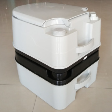 10L HDPE Toilet Plastic Toilet Portable Toilet