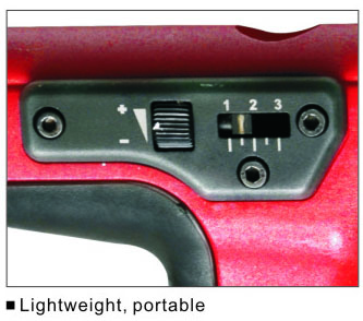 NS303 Semi-Automatic Powder Actuated Fastening Tool 4