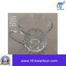 Glasbecher für Bier oder trinkende Kaffeetasse Kb-Jh06089