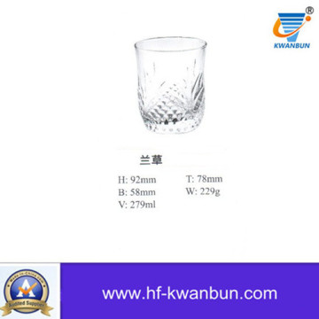 Machine Press-Blow Glass Tea Cup Verrerie Kb-Hn01046