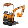 Euro V 1Ton Micro Digger Mini excavatrice XN12 avec moteur Yanmar