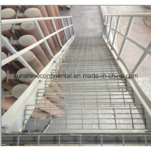 Hot Dipped Galvanized Floor Platform Steel Bar Grates Ladder