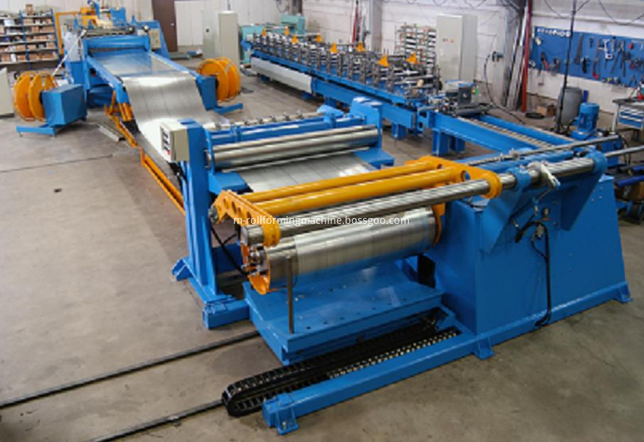 4x1250mm Slitting Line machine