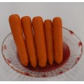 Certificación de BRECHA zanahoria fresca para la venta