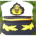 high quality custom cotton fashion sailor caps