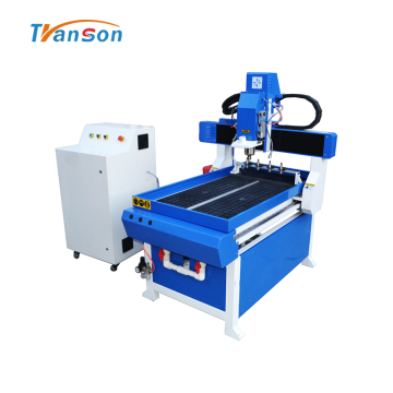 Roteador CNC 6090 ATC com trocador de 4 ferramentas