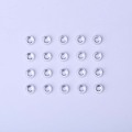 Wholesale personnalisée prix en aluminium washers