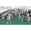Single Screw Extruder HDPE Pipe Tube Extrusion line