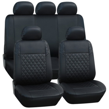 High quality pvc leather car seat covers set