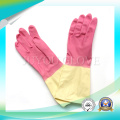 Gants de latex imperméables pour le lavage