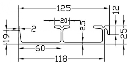 Aluminum Channel