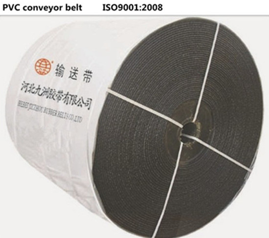 PVC & PVG Solid Woven Flame-retardant Conveyor Belt 