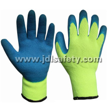 Colorful Glove with Latex Coating (LY2026) (CE APPROVED)