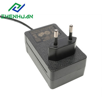 8.4V 2000mA Adaptador Chargador de energia para baterias 2s