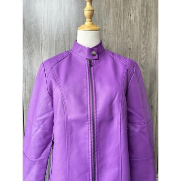 Weiche Lederjacke Damen