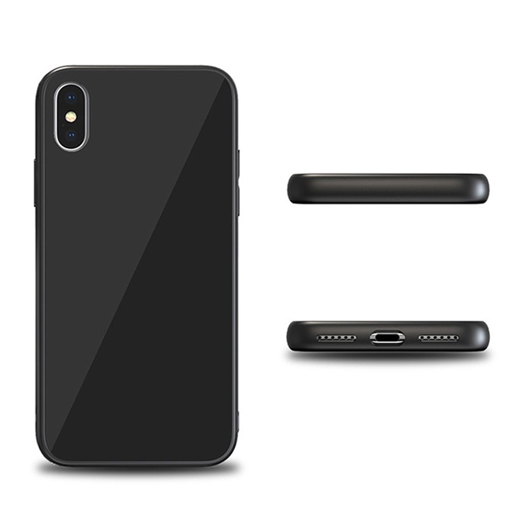 iPhone X Tempered Glass Case