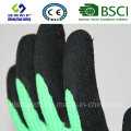 Nylon Latex Labor Protection Gloves Safety Gloves Latex Gloves