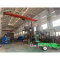 Horizontal Steel Chips Metal Recycling Briquetting Machine