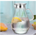 Calor Resistant Glass Pitcher Té Café Pot Hogar Jugo Bebida Botella De Jarro De Agua