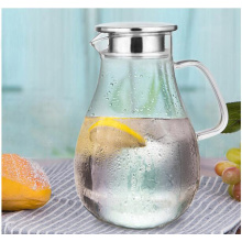 Heat-Resistant Glass Pitcher Tea Coffee Pot Home Juice Beverage Water Jug Bottle