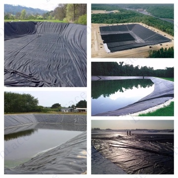 Plastic liner geo membrane water tank liner