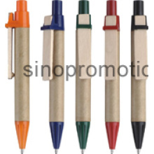 Mini Custom Logo Eco Plastic Ball Pen (YM044)