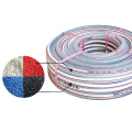 Super flexible pvc clear braid reinforced hose