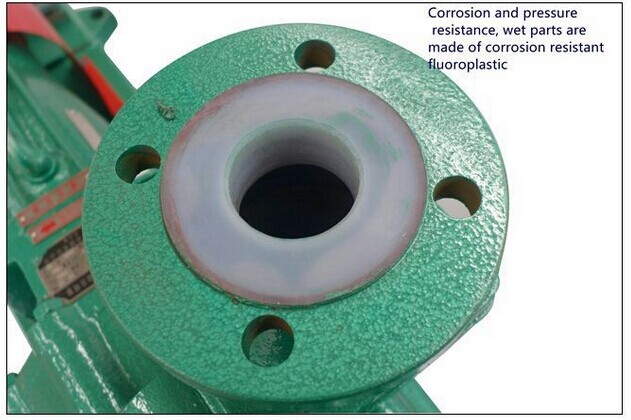 IHF CHEMICAL PUMP 