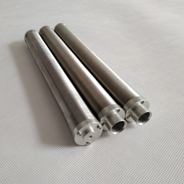 Stainless Steel Notched Wire Filter Element