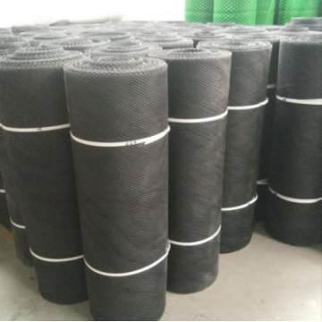 Plastic Plain Mesh With  Hole