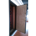 2017 New Design & Craft PVC Steel Door with Good Lock