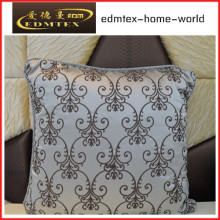 Bordado decorativo cojín almohada de terciopelo de moda (EDM0334)