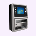 Wandmontierter bargeldloser Bankautomat ABM