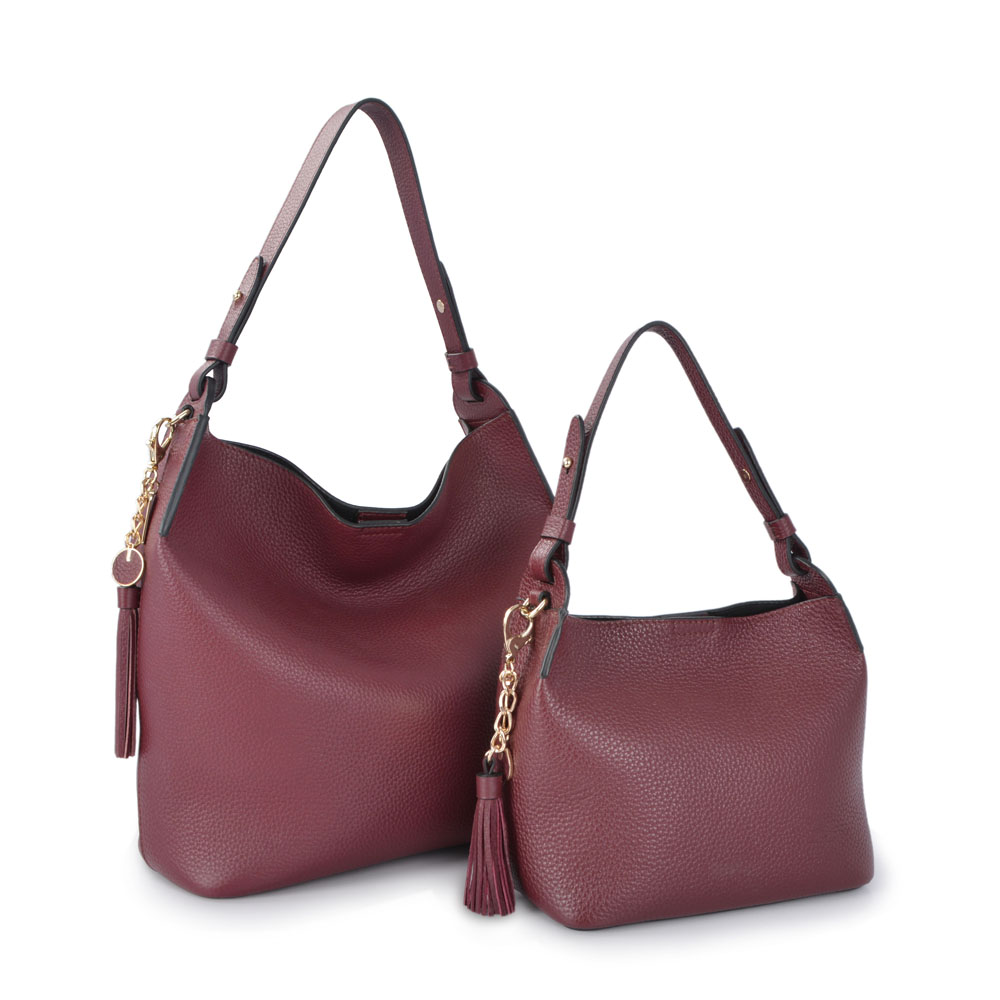 Women Large Travel Capacity Leather Hobo Bags