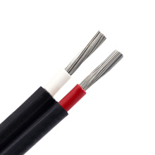 Dual core solar cable