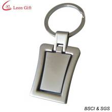 Shiny Nickle Rotatable Keyring for Customized Logo (LM1767)