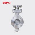 High Precision Triple Eccentric Butterfly Valve