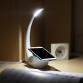 Lampe de bureau LED à gradation progressive Chargeur sans fil Chargeur USB