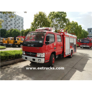 Dongfeng 2500 Liter Wasser Tanker Feuerlöscher