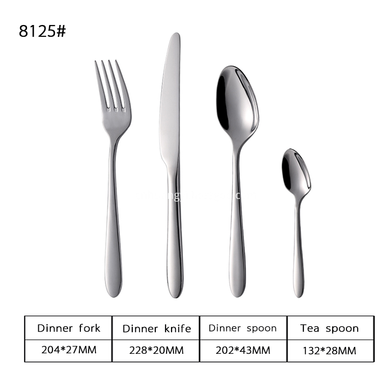 Good Quality Stainless Steel Cutlery