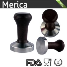 Edelstahl Kaffee Tamper mit Bakelit Griff