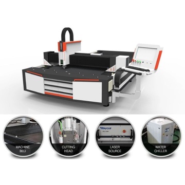 Economic  Laser Cutting Machine for Carbon Steel