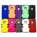 Funda de silicona iPhone 5 3 en 1 robot