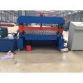 steel aluminum corrugated roll forming machine