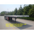 2  Flat Bed 30 T semi trailer