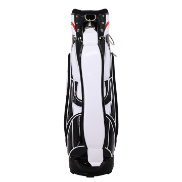 Bolsa de personal de golf PU impermeable llamativa