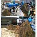 Cow Dung Extrusion Machine Poultry Manure Dewatering Dung Sludge Dehydrator