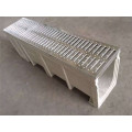 Polypropylene Drainage Channel with Galvanized Steel Grate