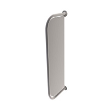 Wall mount urinal partition screen